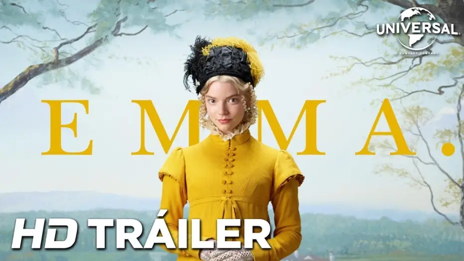 Видео к фильму Эмма. | EMMA - Tr&aacute;iler Oficial (Universal Pictures) - HD