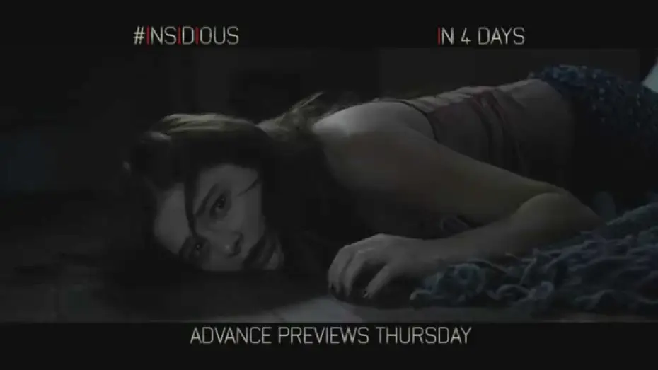 Видео к фильму Астрал: Глава 3 — Insidious Chapter 3 - BE OKAY COUNTDOWN