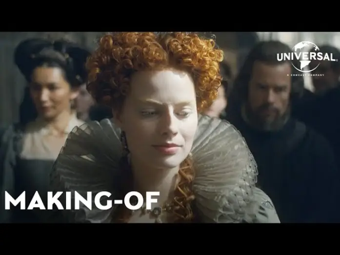 Видео к фильму Две королевы | Marie Stuart, Reine d'&Eacute;cosse - Making-of "Court VS. Queens" VOST