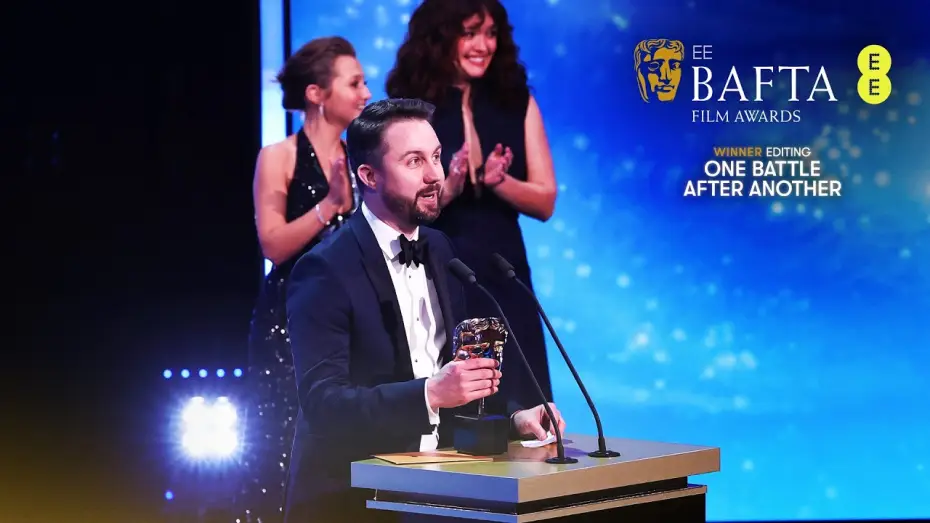 Видео к фильму Битва за битвой | One Battle After Another Wins the BAFTA for Editing | EE BAFTA Film Awards 2026