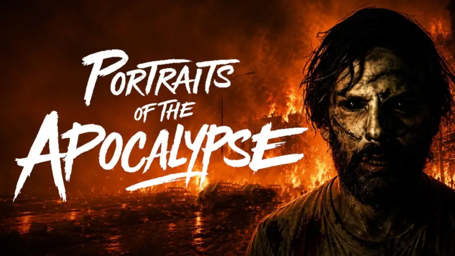 Видео к фильму Retratos del Apocalipsis | Portraits of the Apocalypse | Official Trailer | Horror Brains