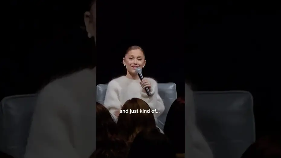 Видео к фильму Wicked: For Good | Ariana Grande on bringing all parts of Glinda to life in Wicked & Wicked: For Good