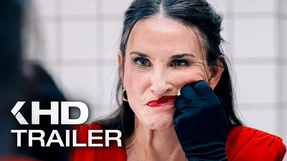Видео к фильму Субстанция | THE SUBSTANCE Trailer German Deutsch (2024) Demi Moore, Dennis Quaid