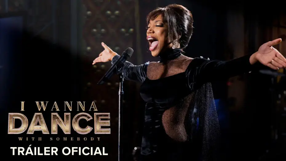 Видео к фильму Уитни Хьюстон. Потанцуйте со мной | WHITNEY HOUSTON: I WANNA DANCE WITH SOMEBODY. Tr&aacute;iler oficial espa&ntilde;ol HD. En cines 21 de diciembre.
