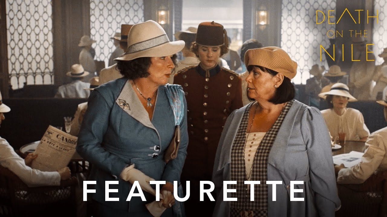 Видео к фильму Смерть на Ниле | Cocktails Featurette