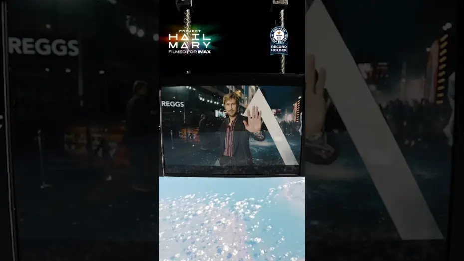 Видео к фильму Проект &laquo;Конец света&raquo; | A new Guinness World Records title has been achieved for the Highest Altitude IMAX Film trailer!