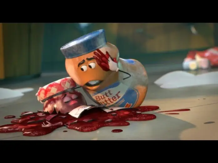 Видео к фильму Полный расколбас | SAUSAGE PARTY - ES GEHT UM DIE WURST - Trailer Deutsch - Original
