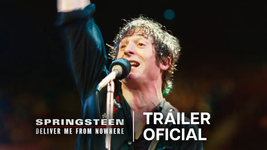 Видео к фильму Спрингстин. Избавь меня от небытия | Teaser Tr&aacute;iler en castellano