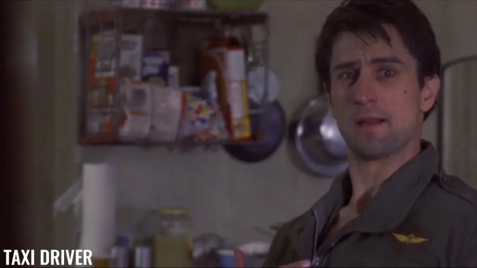 Видео к фильму Таксист | Taxi Driver - Sc&egrave;ne culte - C'est &agrave; moi que tu parles ?