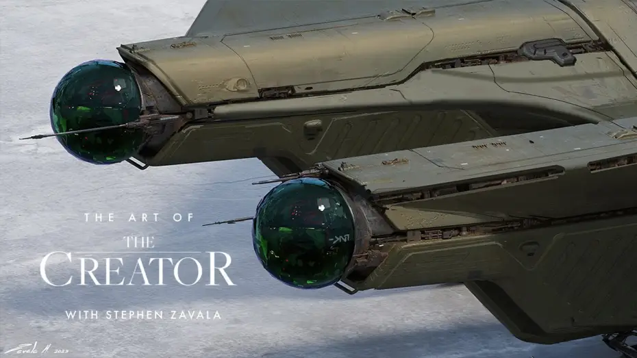 Видео к фильму Создатель | The Art of The Creator with Stephen Zavala
