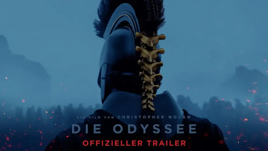 Видео к фильму Одиссея | DIE ODYSSEE | Offizieller Trailer deutsch/german HD