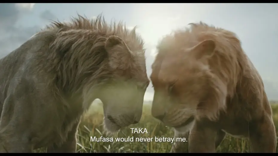 Видео к фильму Mufasa: The Lion King | In Theaters Now