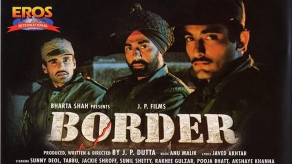 Видео к фильму Граница | Border Movie | Trailer | Bollywood | 13 June, 1997 | Sunny Deol | J P Dutta