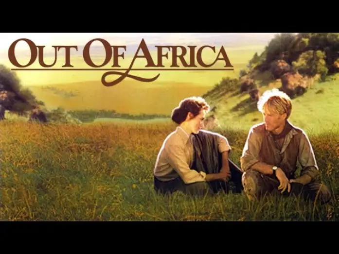 Видео к фильму Из Африки | JENSEITS VON AFRIKA - Trailer (1985, Deutsch/German)