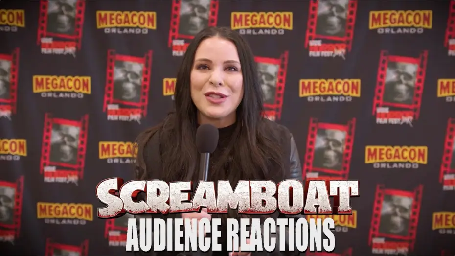 Видео к фильму Микки Монстр | Screamboat Megacon Takeover! *AUDIENCE REACTION*