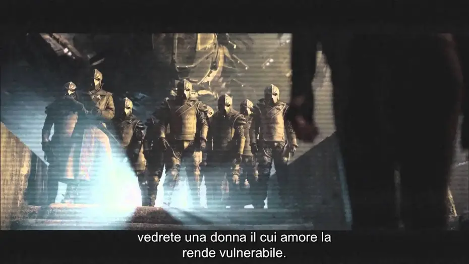 Видео к фильму Стартрек: Возмездие | Into Darkness Star Trek - Interferenze - Uhura (sottotitoli in italiano)