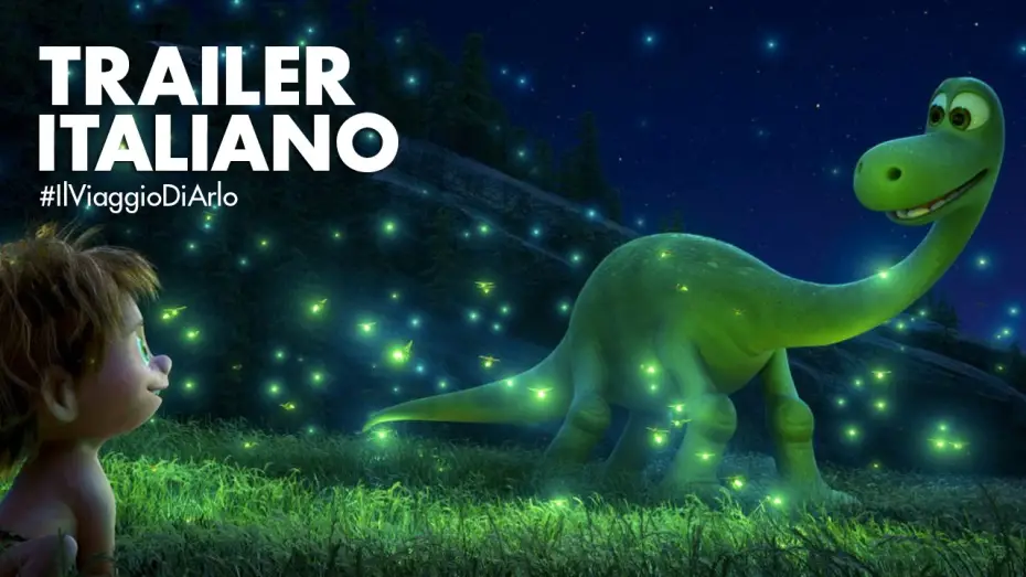 Видео к фильму Хороший динозавр | Disney&bull;Pixar: Il Viaggio di Arlo - Trailer Ufficiale Italiano | HD