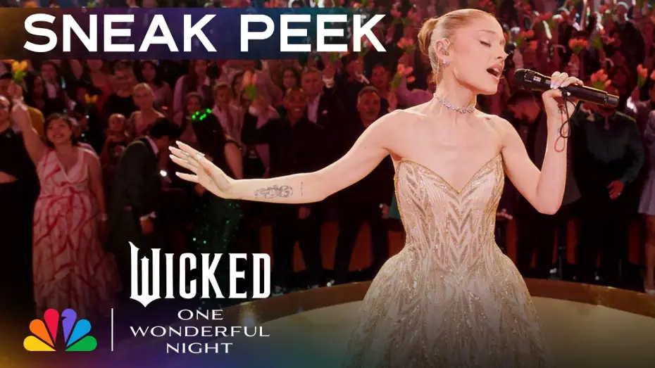 Видео к фильму Злая: Одна чудесная ночь | Sneak Peek: Ariana Grande Performs &ldquo;No One Mourns the Wicked&rdquo;
