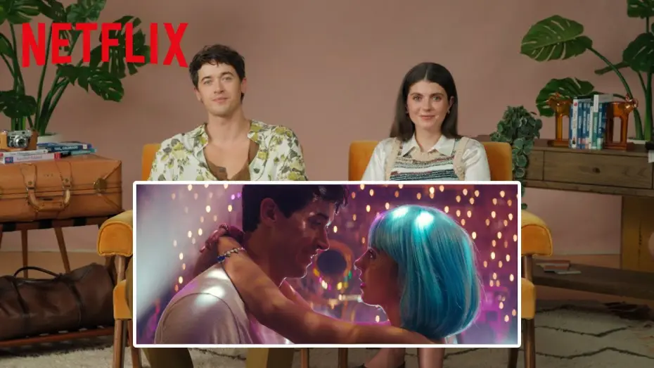 Видео к фильму Отпуск на двоих | Emily Bader & Tom Blyth React to People We Meet On Vacation