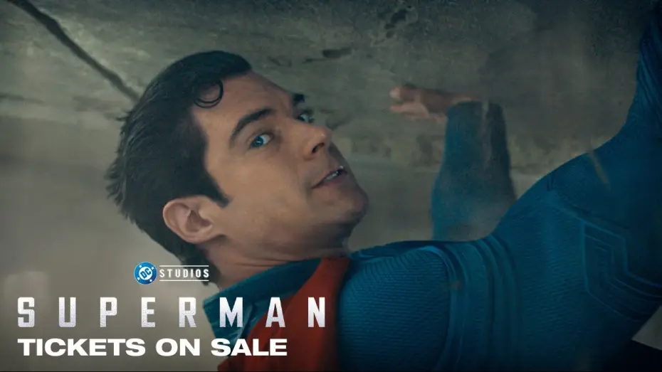 Видео к фильму Superman | Tickets on Sale Now