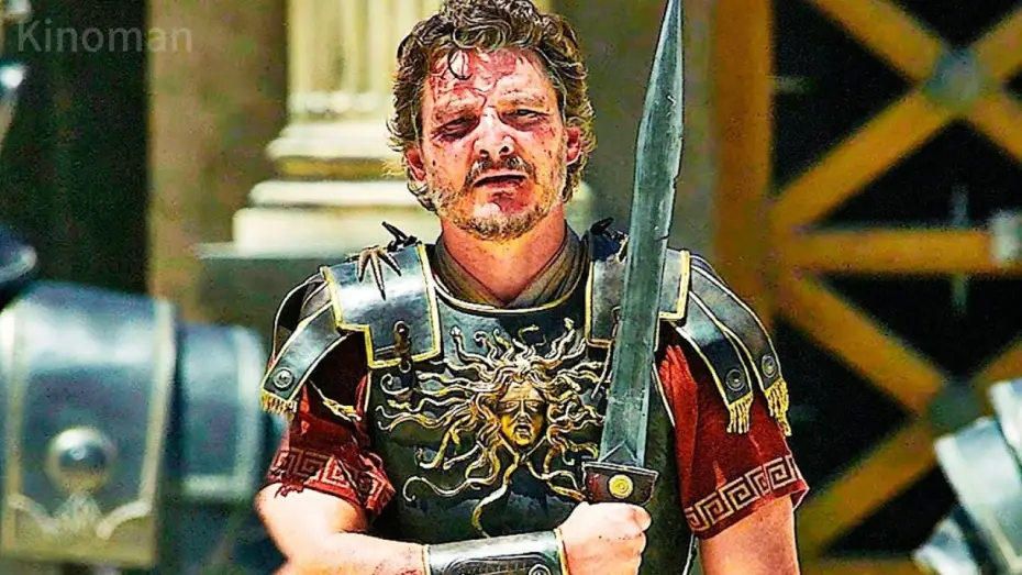 Видео к фильму Gladiator II | Гладиатор 2 &mdash; Русский трейлер (Дубляж, 2024)