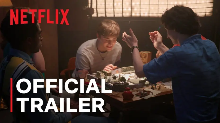 Видео к фильму Последнее приключение: за кадром 5 сезона «Очень странных дел» | Official Trailer