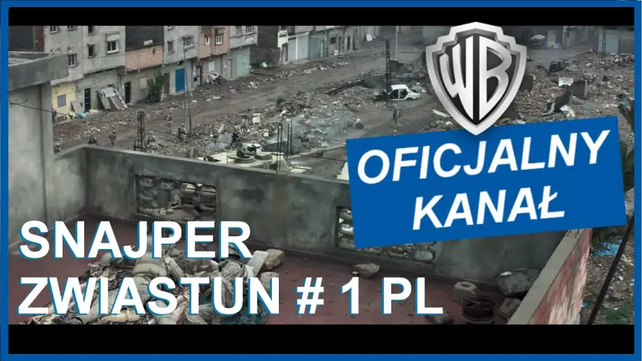 Видео к фильму Снайпер | Snajper- Zwiastun #1 PL
