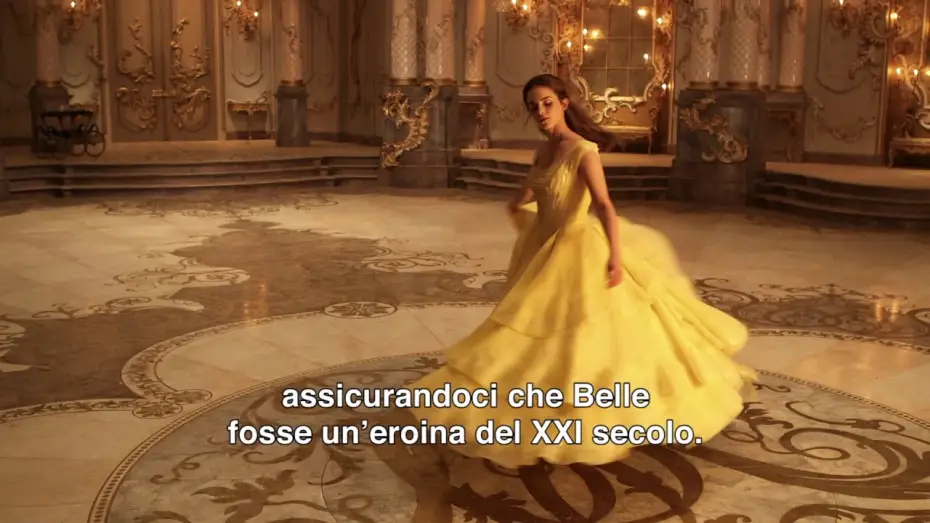 Видео к фильму Красавица и чудовище | La Bella e la Bestia - Il potere di Belle - Featurette