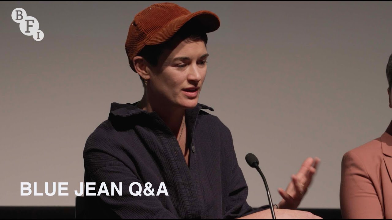 Видео к фильму Грустная Джин | Blue Jean director Georgia Oakley, actors Rosy McEwen and Kerrie Hayes and producer H&eacute;l&egrave;ne Sifre