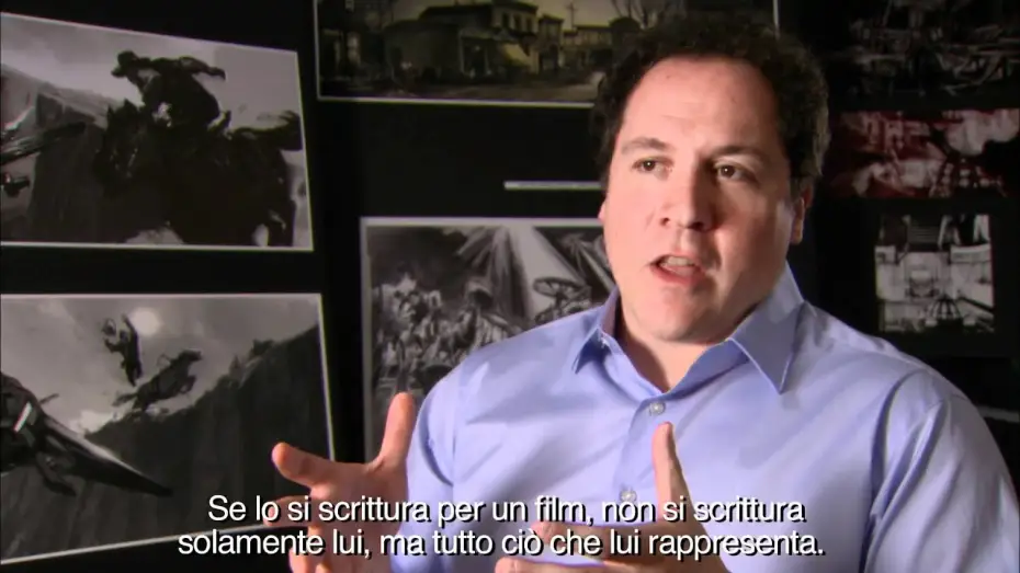 Видео к фильму Ковбои против пришельцев | Cowboys & Aliens - Intervista a Jon Favreau (sottotitolata in italiano)