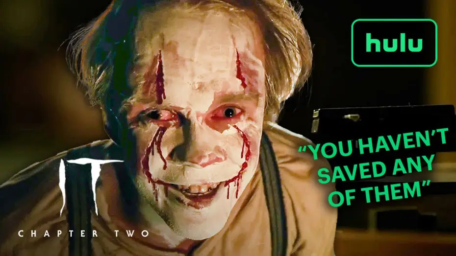 Видео к фильму Оно 2 — Beverly Falls Into One of Pennywise’s Traps