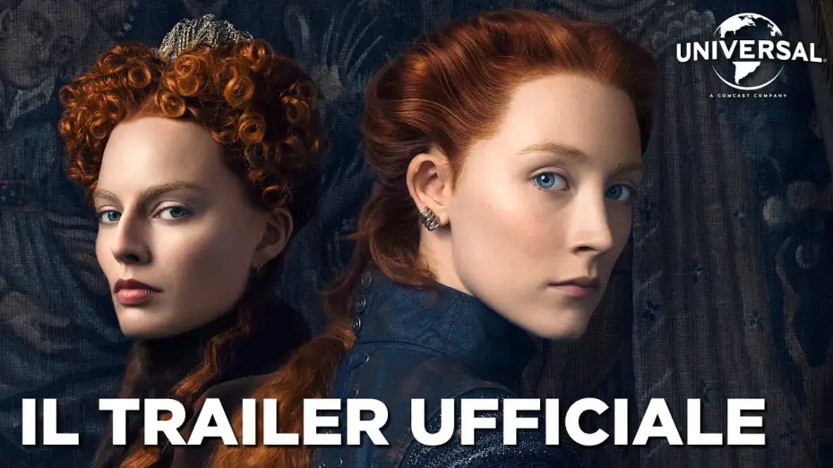 Видео к фильму Две королевы | MARIA REGINA DI SCOZIA - Trailer Italiano Ufficiale