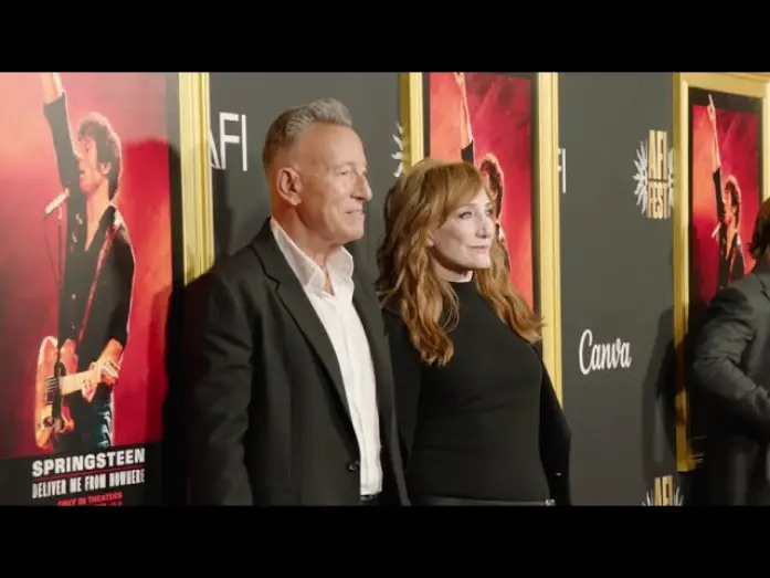 Видео к фильму Спрингстин. Избавь меня от небытия | SPRINGSTEEN: DELIVER ME FROM NOWHERE Red Carpet