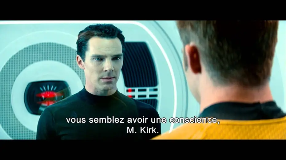 Видео к фильму Стартрек: Возмездие | Confrontation entre Kirk et John Harrison VOST