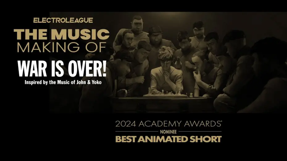 Видео к фильму WAR IS OVER! Inspired by the Music of John & Yoko | Making of - MUSIC