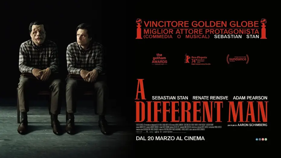 Видео к фильму Другой человек | A Different Man con  il vincitore del Golden Globe Sebastian Stan | Trailer ITA HD
