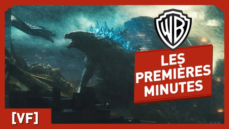 Видео к фильму Годзилла 2: Король монстров | Godzilla II - Roi des Monstres - Les premi&egrave;res minutes du film ! [VF]