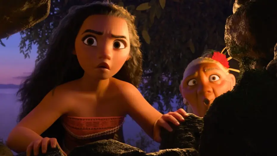 Видео к фильму Моана | Oceania - I capelli di Vaiana - Featurette
