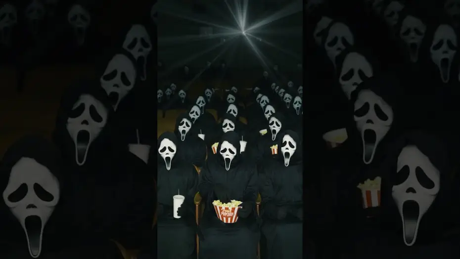 Видео к фильму Scream 7 | Ghostface in the Cinema