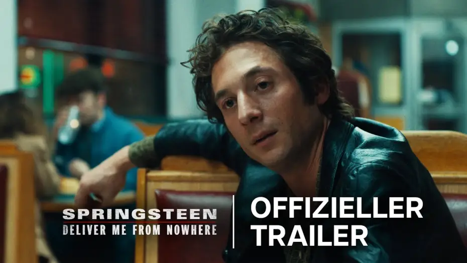 Видео к фильму Спрингстин. Избавь меня от небытия | Springsteen: Deliver Me From Nowhere | Offizieller Trailer | Ab 23. Oktober exklusiv im Kino