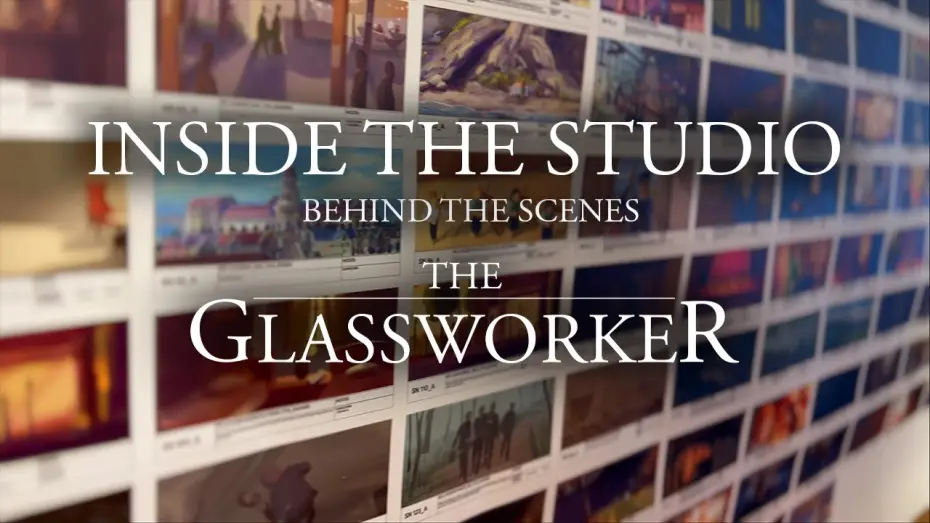 Видео к фильму Стеклодув | Inside the Studio: Behind the scenes of &lsquo;The Glassworker&rsquo;