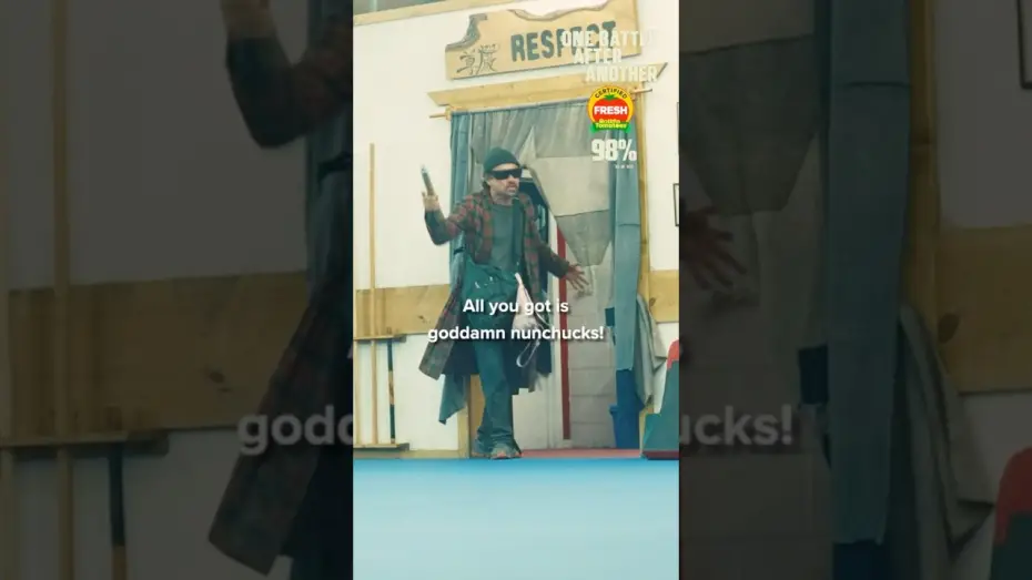 Видео к фильму One Battle After Another | Sensei says get your tickets now.