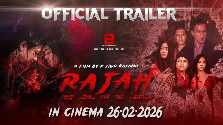 Видео к фильму Rajah | Official Trailer Film RAJAH | 26 Februari 2026 di Bioskop.