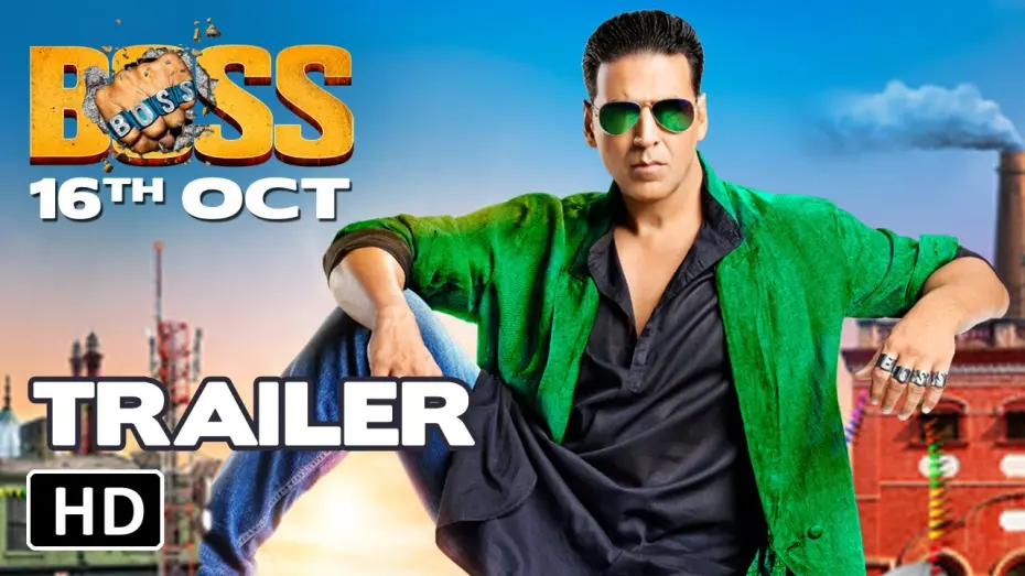Видео к фильму Boss | BOSS Official HD Trailer | Akshay Kumar | BOSS 2013