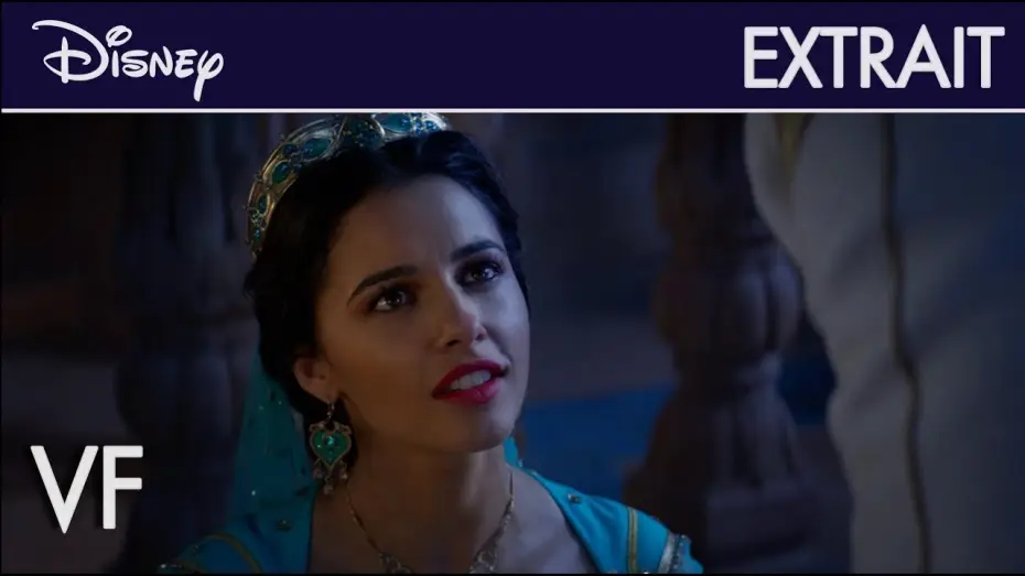 Видео к фильму Аладдин | Aladdin - Extrait : Ce R&ecirc;ve Bleu VF