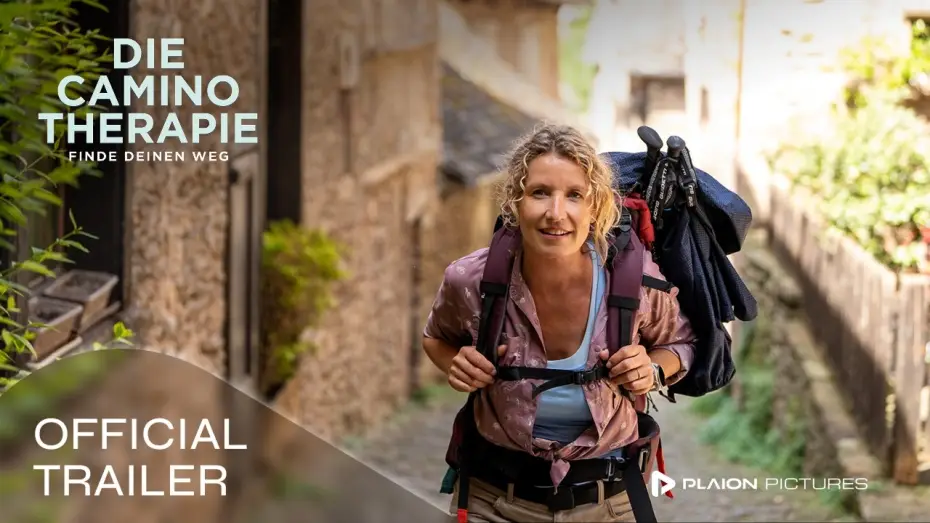 Видео к фильму Compostelle | DIE CAMINO-THERAPIE (Deutscher Kinotrailer) - Alexandra Lamy, Julien Le Berre, M&eacute;lanie Doutey