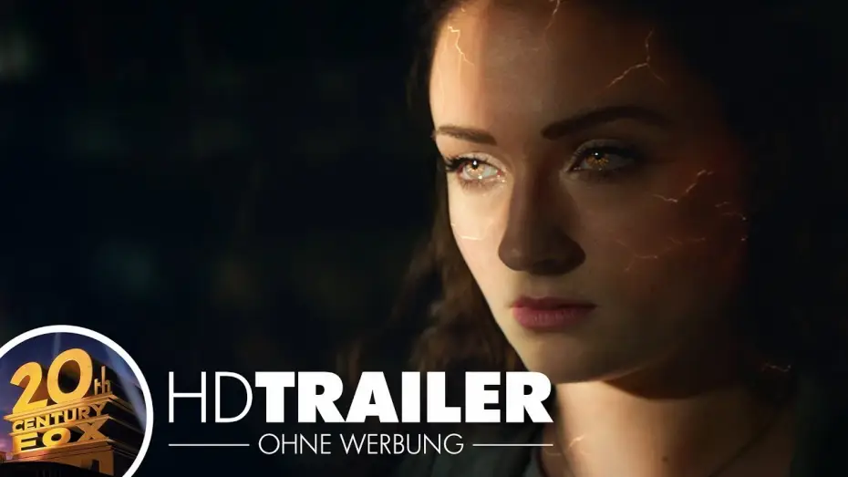Видео к фильму Люди Икс: Тёмный Феникс | X-Men: Dark Phoenix | Offizieller Trailer 1 | Deutsch HD German (2019)