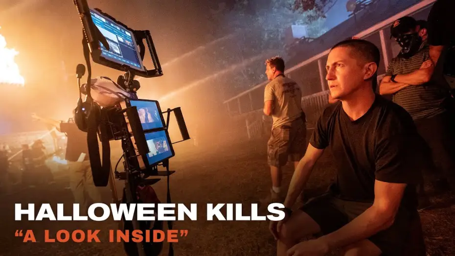 Видео к фильму Хэллоуин убивает | Uno sguardo in anteprima ad HALLOWEEN KILLS