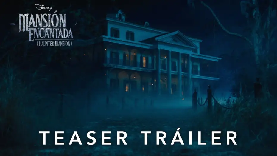 Видео к фильму Особняк с привидениями | Teaser Tr&aacute;iler Oficial en espa&ntilde;ol