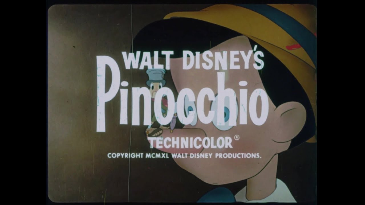 Видео к фильму Пиноккио | Pinocchio - 1971 Reissue Trailer (35mm 4K)